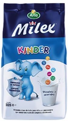 Milex Kinder Bolsa 325gr