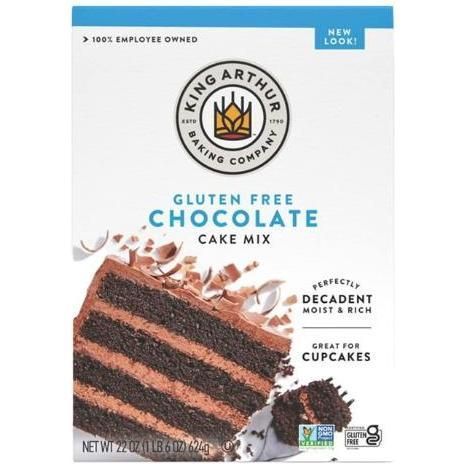 Mix Chocolate Cake Gf