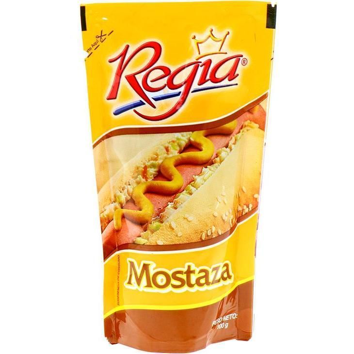 Mostaza Regia 100gr