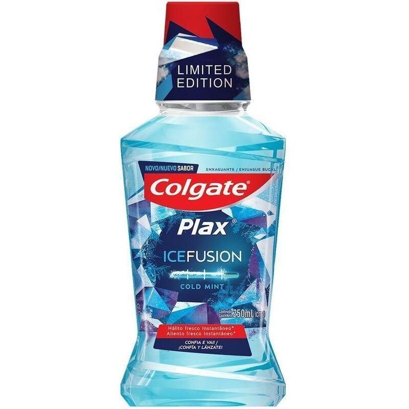 Mw Colgate Plax Ice Fusio250ml