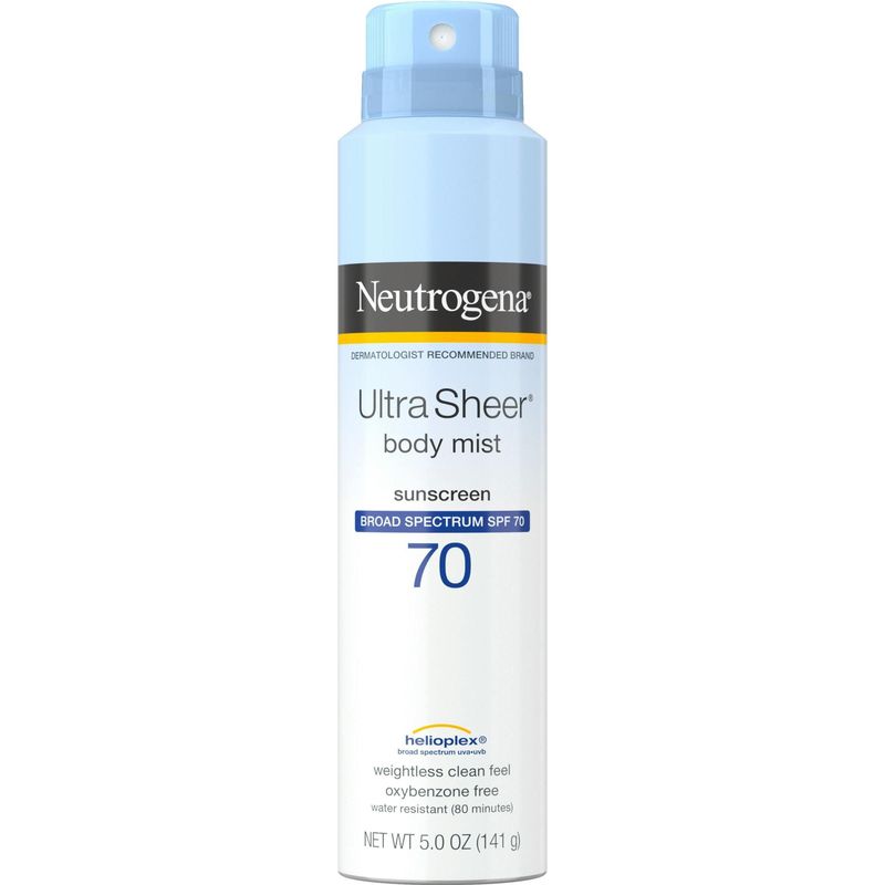 Neutrogena Spary Spf 70 5 Oz