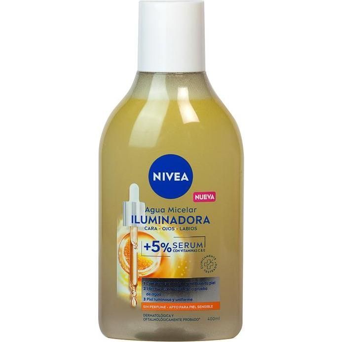 Nivea Agua Micelar Ilumi 400ml