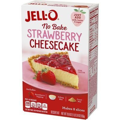 No Bake Strw Chsck