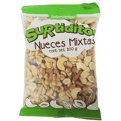 Nueces Mixtas Surtiditos 200gr