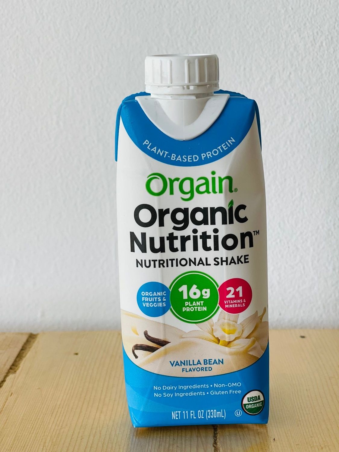 Batido Orgain Chocolate 11oz