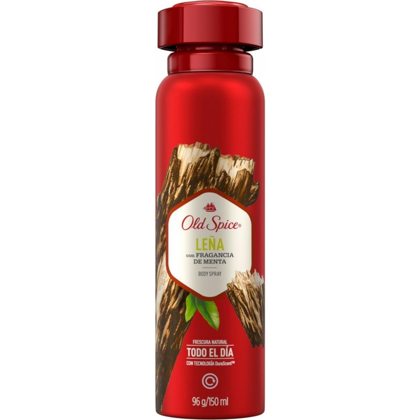 Old Spice Spray Leña 150 Ml