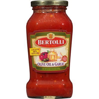 Olive Oil &amp;garlic Bertolli 24z