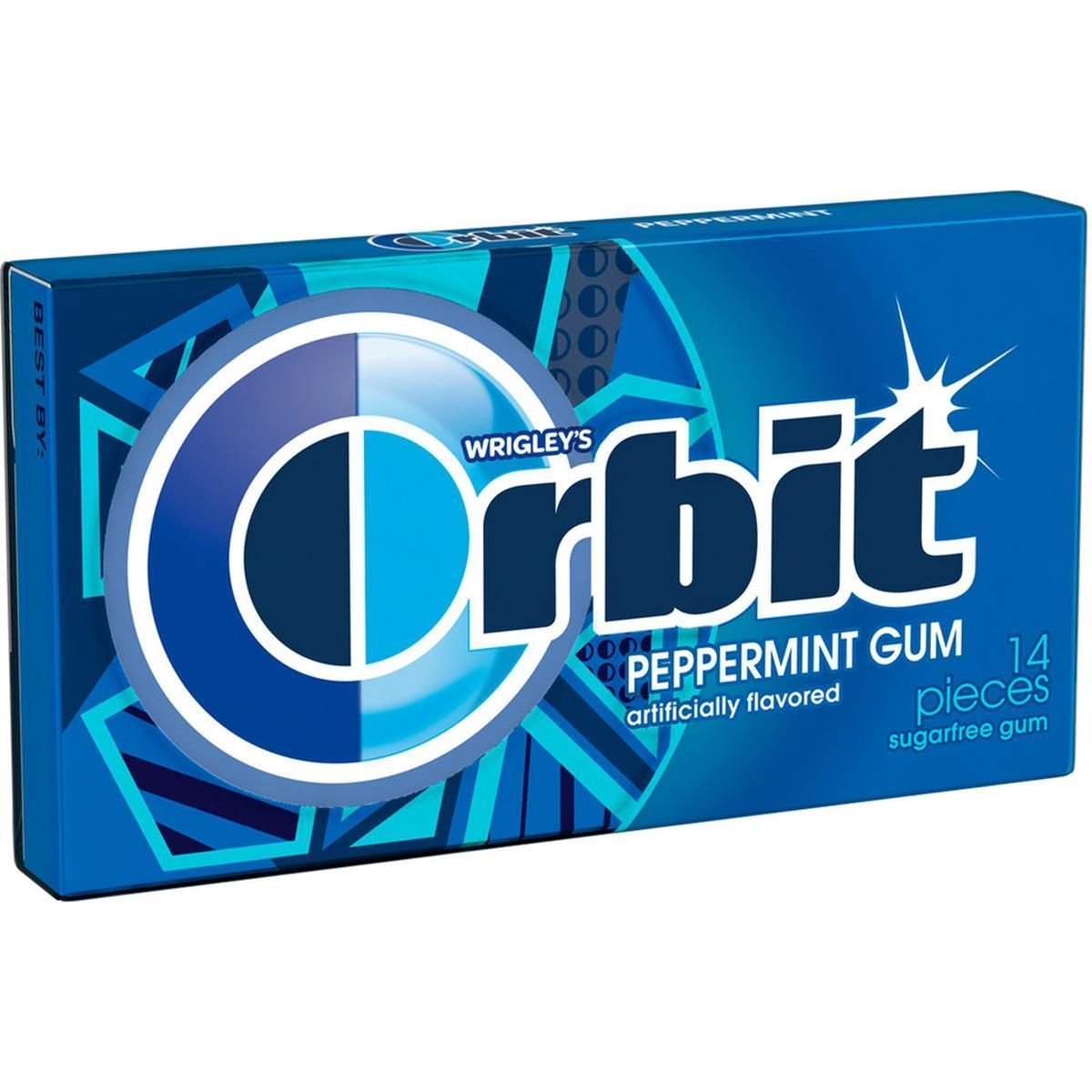 Chicle Menta Orbit 14pz