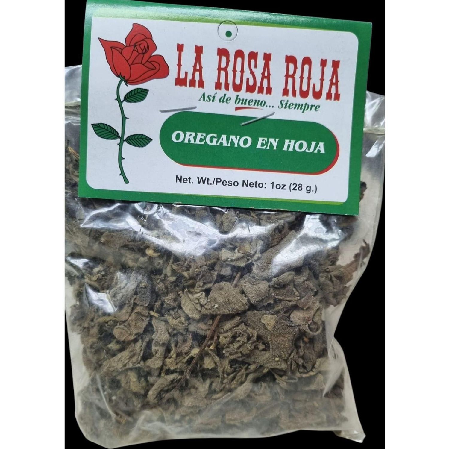 Oregano Hoja La Rosa Roja28gr
