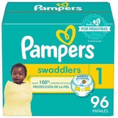 Pamp Swadd Pañales Talla 1 96u