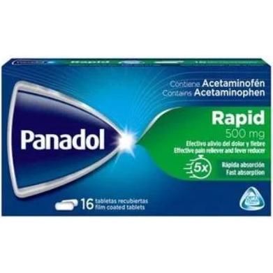 Panadol Rapid 16 Tabletas