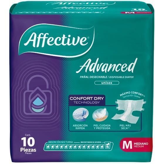 Panal Adulto Affectiv M 10u