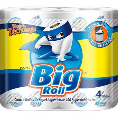 Papel Higienico Big Roll 400 H