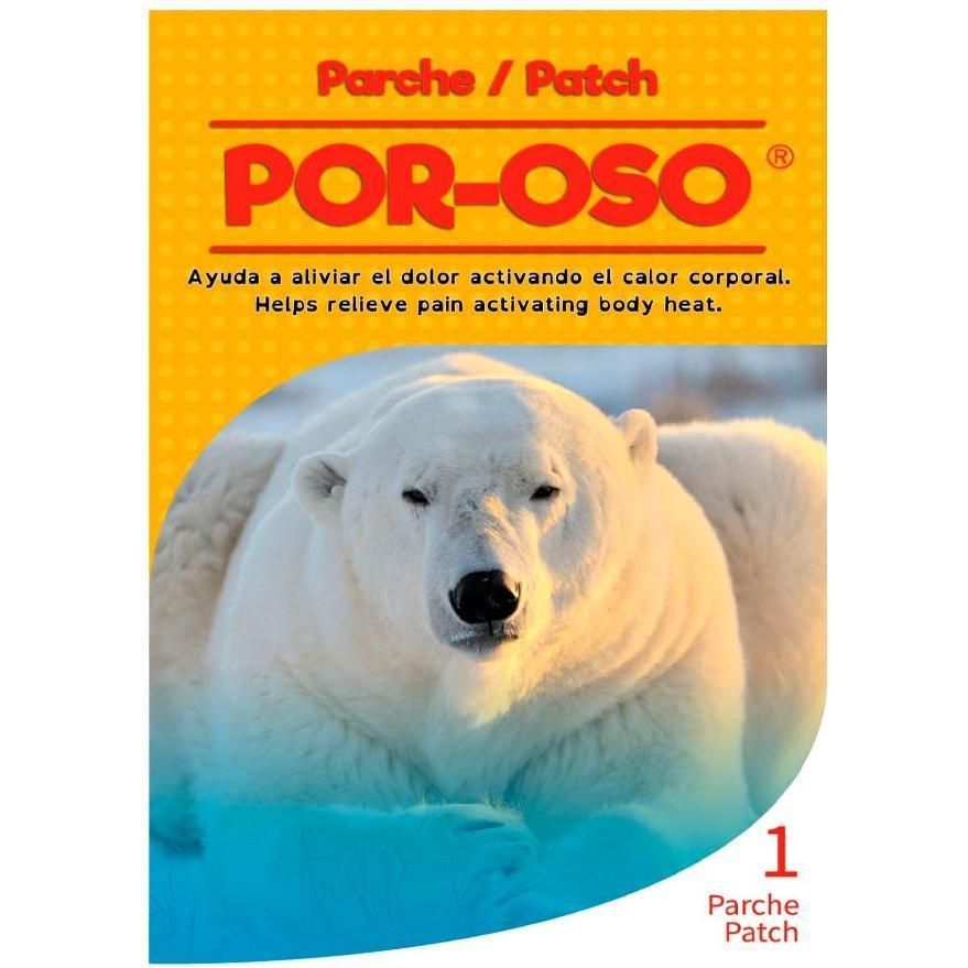 Parche Por -Oso X 36 Unidades