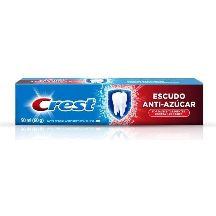Past Dent Crest Ant Azuc 140ml