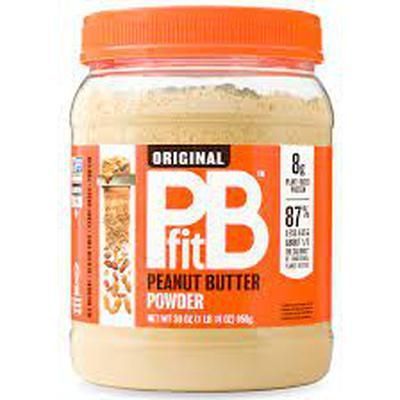 Mantequilla Mani Pbfit Polv30z