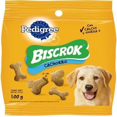 Pedigree Biscrock Cachor 100gr