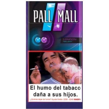Pall Mall London 20s