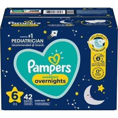 Pamp Pañale Desechab Zzz 6 46u