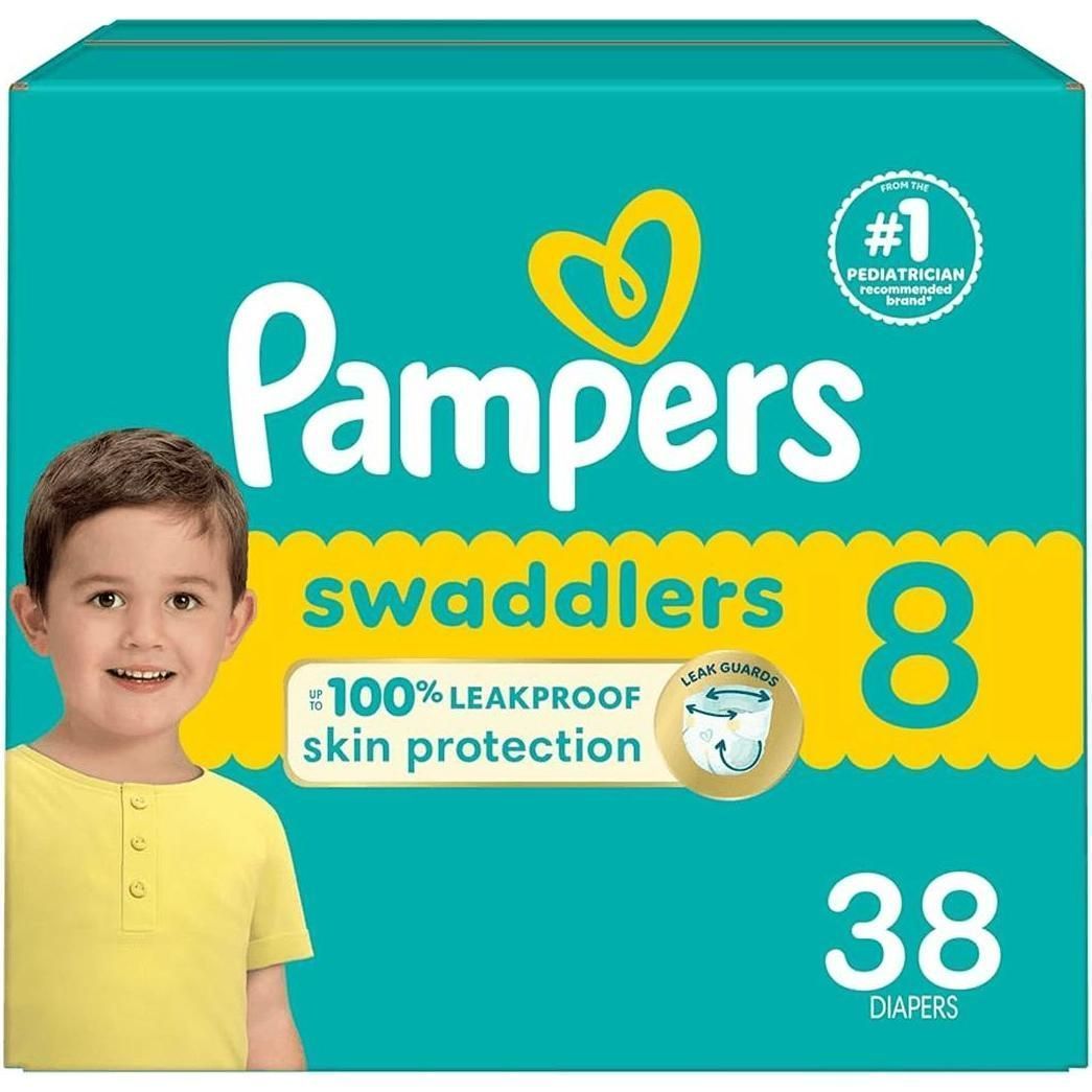 Pamp Swadd Pañales Talla 8 38u