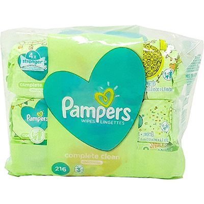 Pampers Toallitas Baby 216un