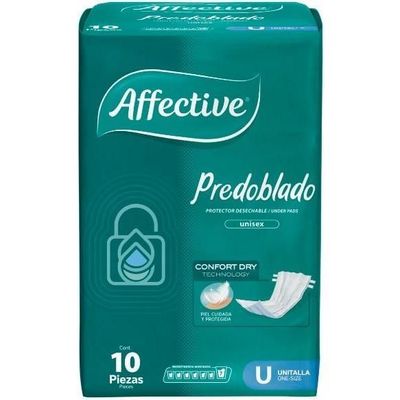 Panal Adulto Affectiv T U 10u