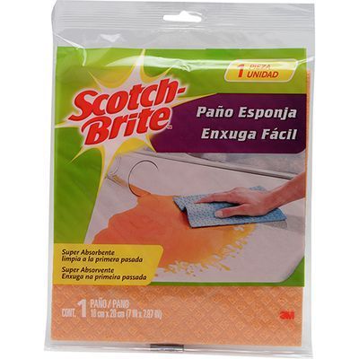 Paño Absorvente Scotch Brite