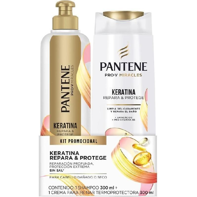 Pantene Pack Shamp/crema 300ml