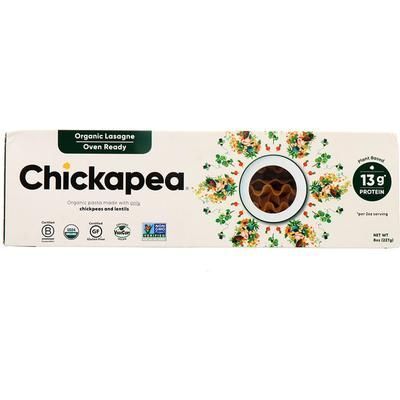 Pasta Lasagna Orga Chickapea8z