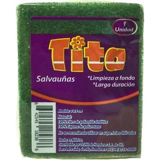 Paste Salvauñas Tita