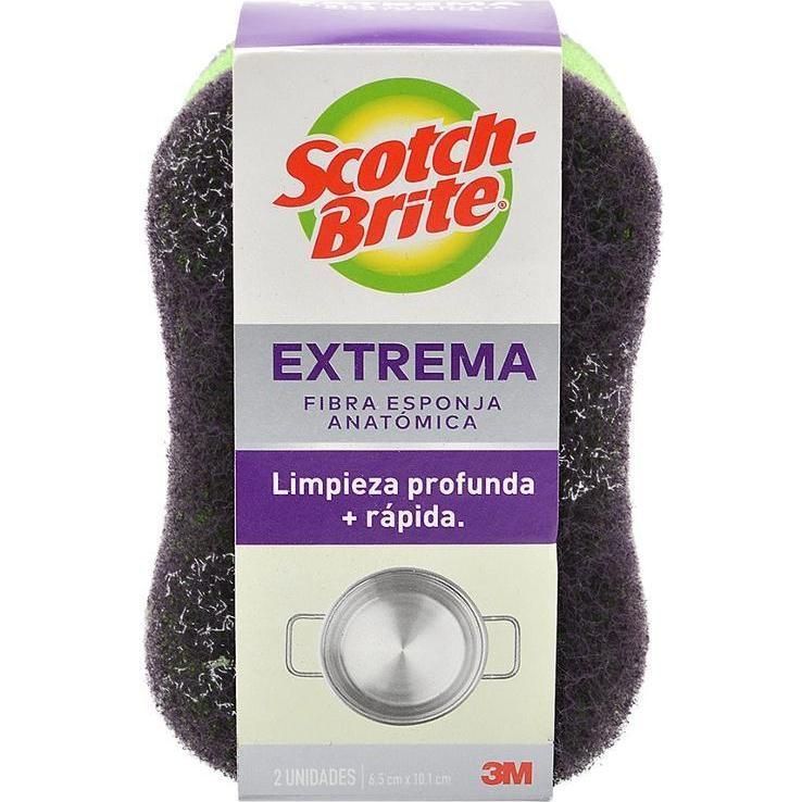 Paste Verde Scotch Brite 4 Pk
