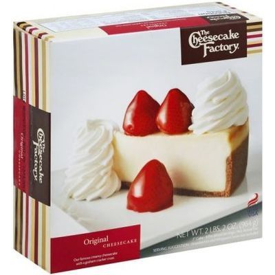 Pastel Cheesecake Original 34z