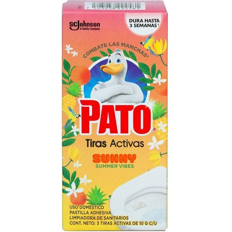 Pato Tiras Activas Verano 30gr