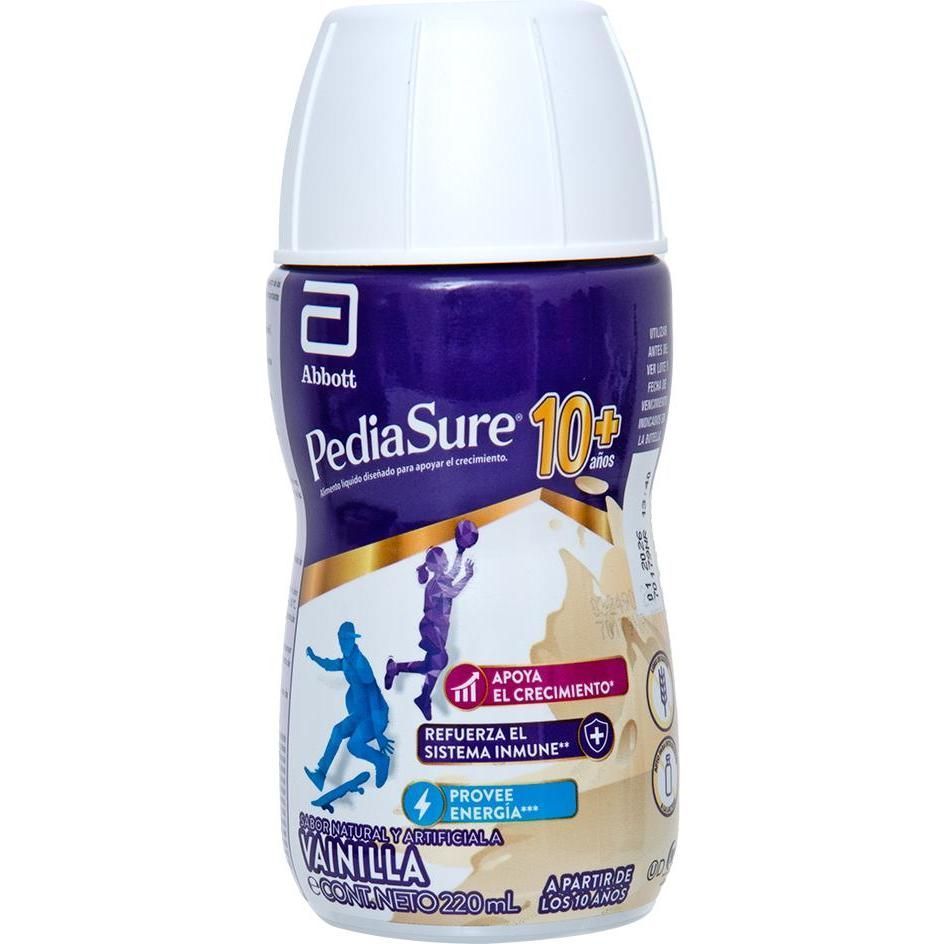 Pediasure 10+ Liq Vainil 220ml