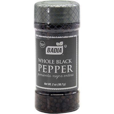 Peppercorn Whl Black