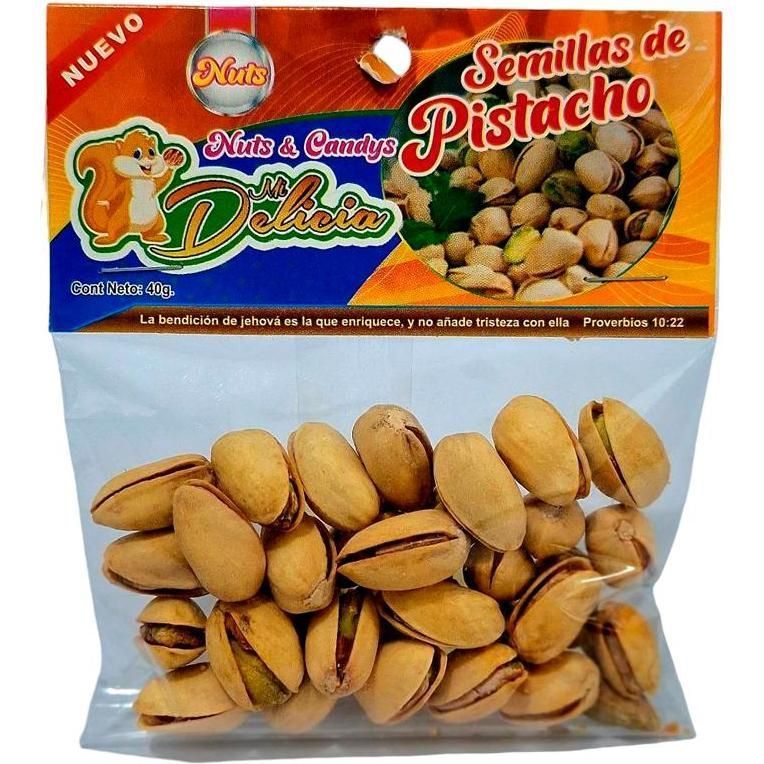 Pistachos Con Sal 40g