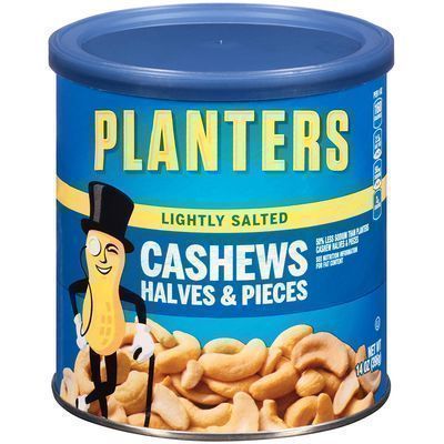 Planters Cashews 8 Oz