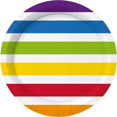 Plato Multicolor # 9 Carnival