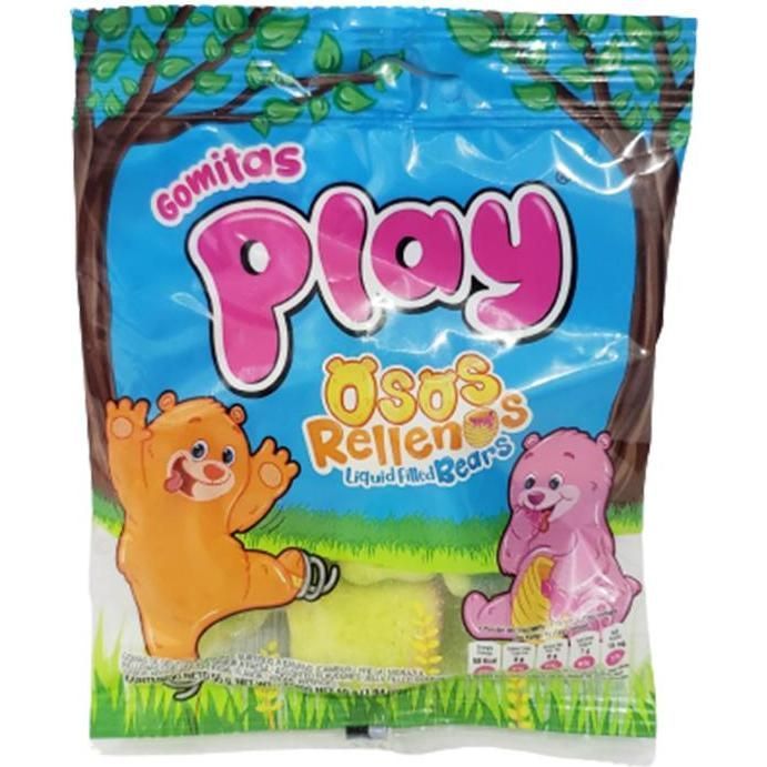 Play Gomitas Osos 55gr