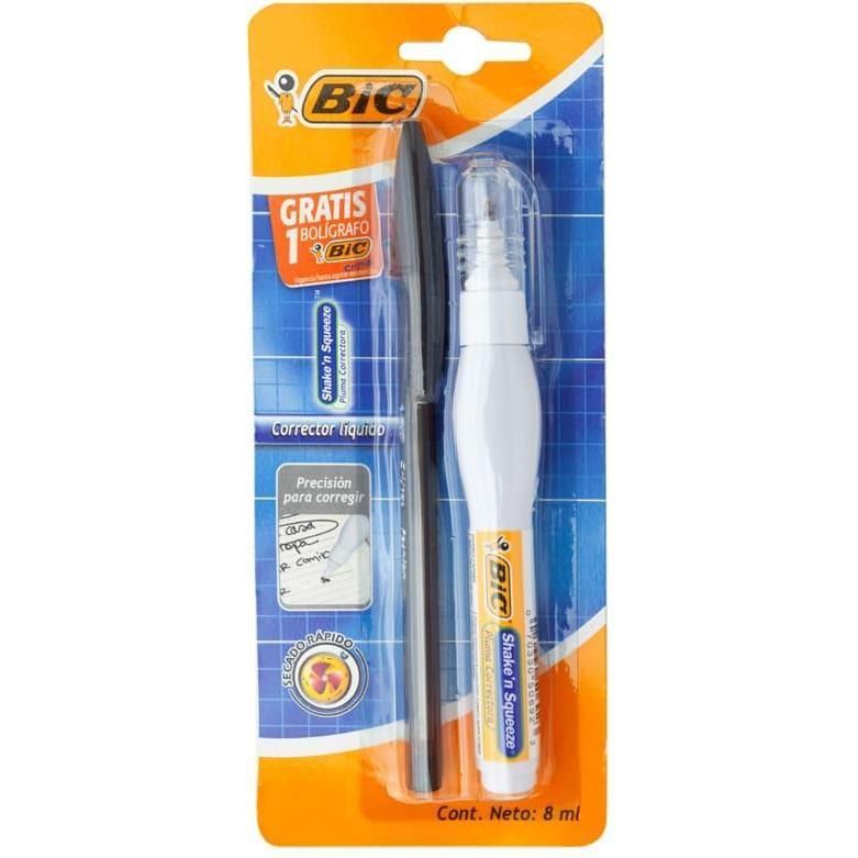 Pluma Correctora Shaken B/1