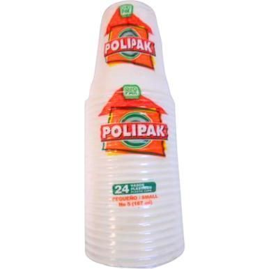Polipack Vaso # 5 Oxo 24 Un