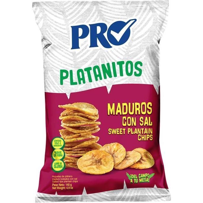 Pro Platano Con Sal 140gr