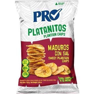 Pro Platano Maduro 70.9gr
