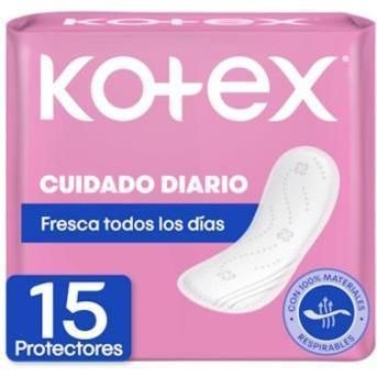 Protector Diario Kotex 15u