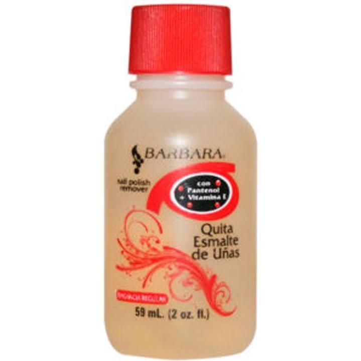 Quita Esmalte Barbara Reg 20z