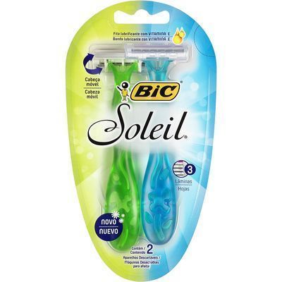 Rasuradora Soleil Blue/grn