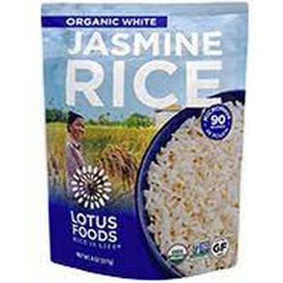 Arroz Jazmin Lotus Foods8z