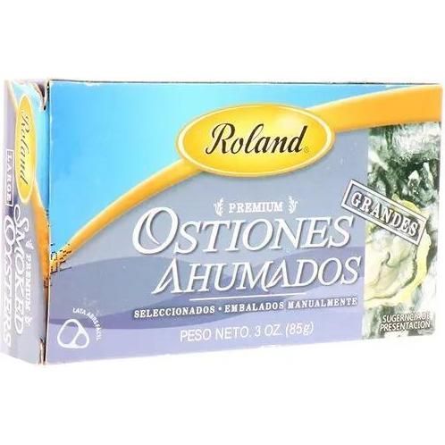 Roland Smoked Oysters Large 3z