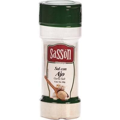 Sal De Ajo Sasson Frasco 100g