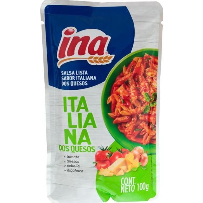 Sals Ina Dos Quesos Ital 100gr